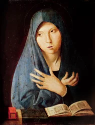 A Anunciação, c.1473-74